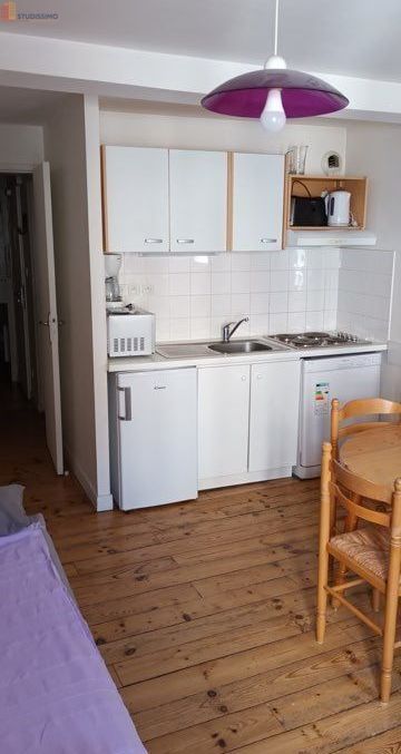 Studio 28m² Ax-les-Thermes - Meublé, cabine - Photo 1