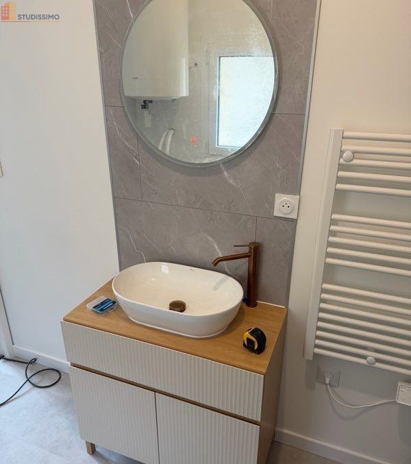 Studio meublé 27m² Saint-Girons - Neuf, 1er étage - Photo 1