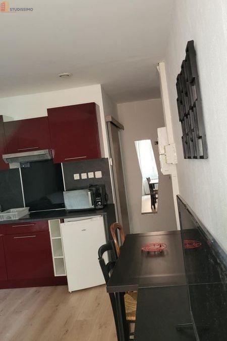 Studio meublé 20m² Foix - Meublé, DPE D - Photo 1
