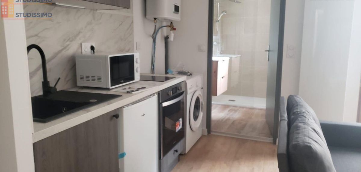 Studio 22m² Pamiers - Meublé, terrasse - Photo 1