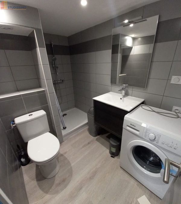 Studio meublé 16m² Foix centre - Meublé, centre-ville - Photo 2