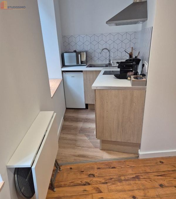 Studio meublé 20m² Foix - Centre, lumineux - Photo 2