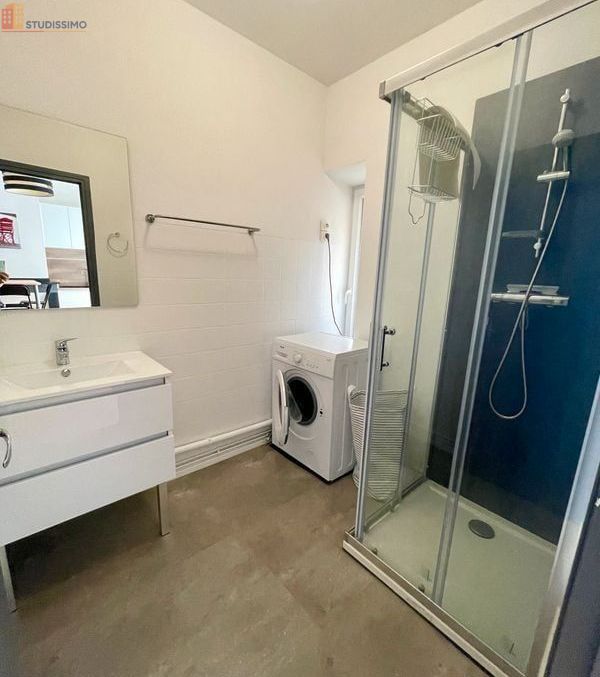 Studio meublé 27m² Pamiers - Centre-ville, meublé - Photo 2