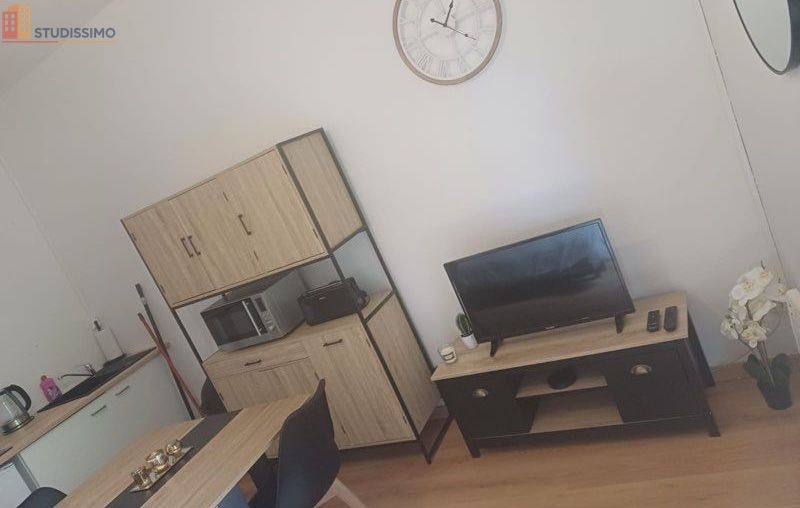 Studio 21m² Pamiers centre - Meublé, cour privée - Photo 2