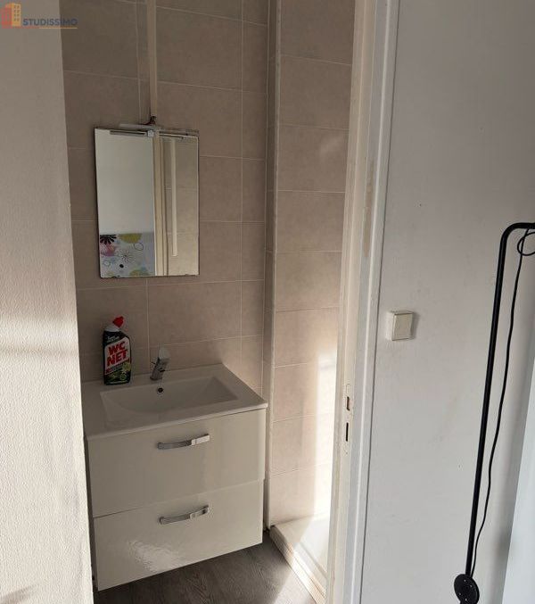 Studio meublé 21m² Pamiers centre - Lumineux, 2e étage - Photo 2