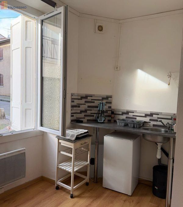 Studio meublé 15m² Pamiers 09100 - RDC, idéal étudiant - Photo 1