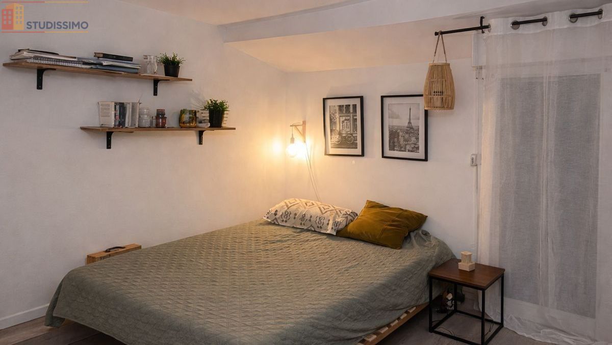 Studio meublé 28m² Pamiers centre - Dernier étage, très calme - Photo 2