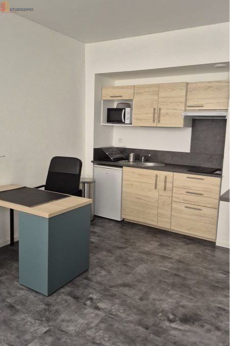 Studio meublé 35m² Foix centre - Lumineux - Photo 1