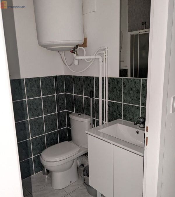 Studio meublé 26m² Pamiers 09100 - Meublé, kitchenette - Photo 2