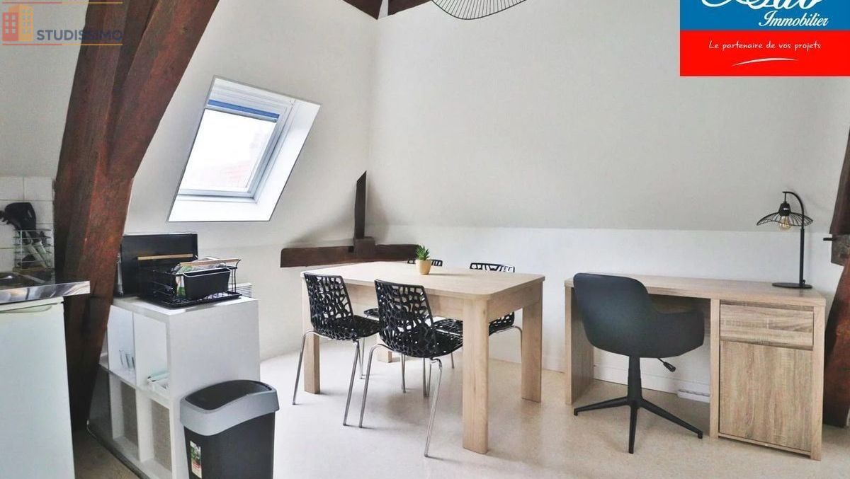 Studio 27m² Troyes centre - Meublé, lumineux - Photo 1