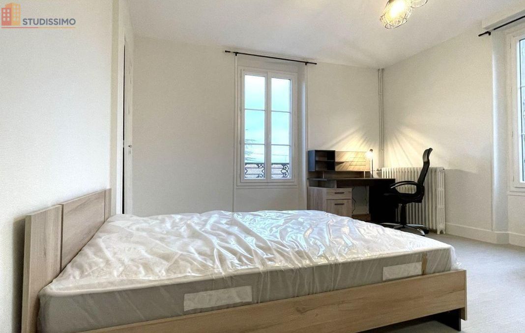 Studio 21m² Troyes - DPE D, 1er étage - Photo 1