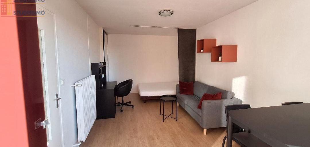 Studio 30m² Troyes - Meublé, étage 2/4 - Photo 1
