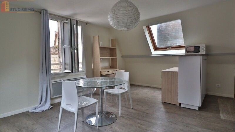 Studio 23m² Troyes - Meublé, 3e étage - Photo 1