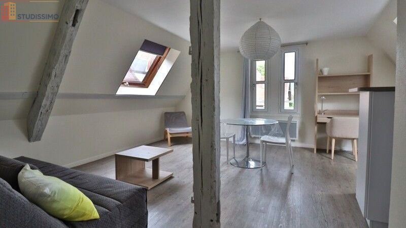Studio 23m² Troyes - Meublé, 3e étage - Photo 2