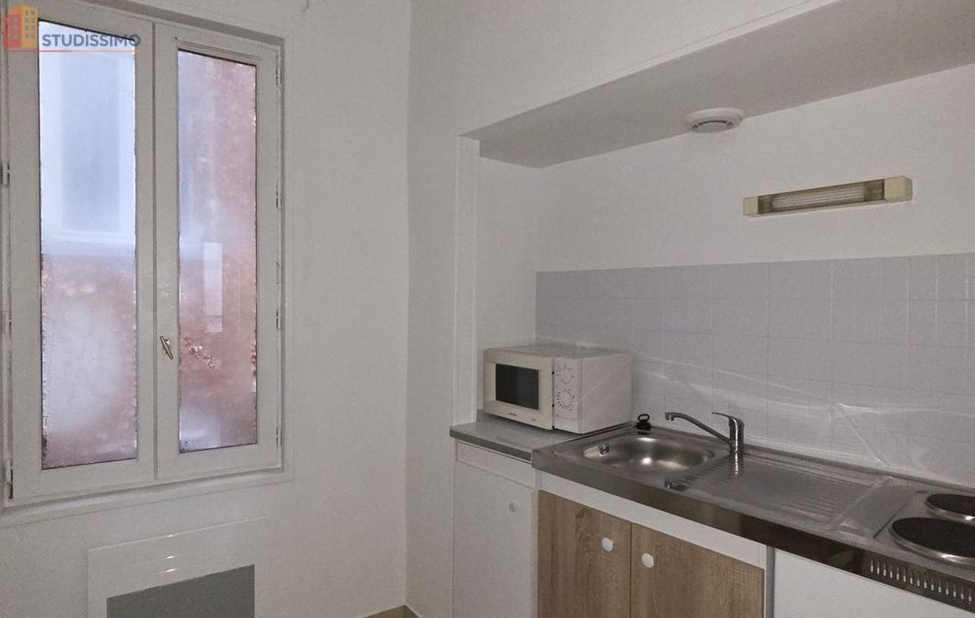 Studio meublé 20m² Troyes - Meublé, DPE D - Photo 3