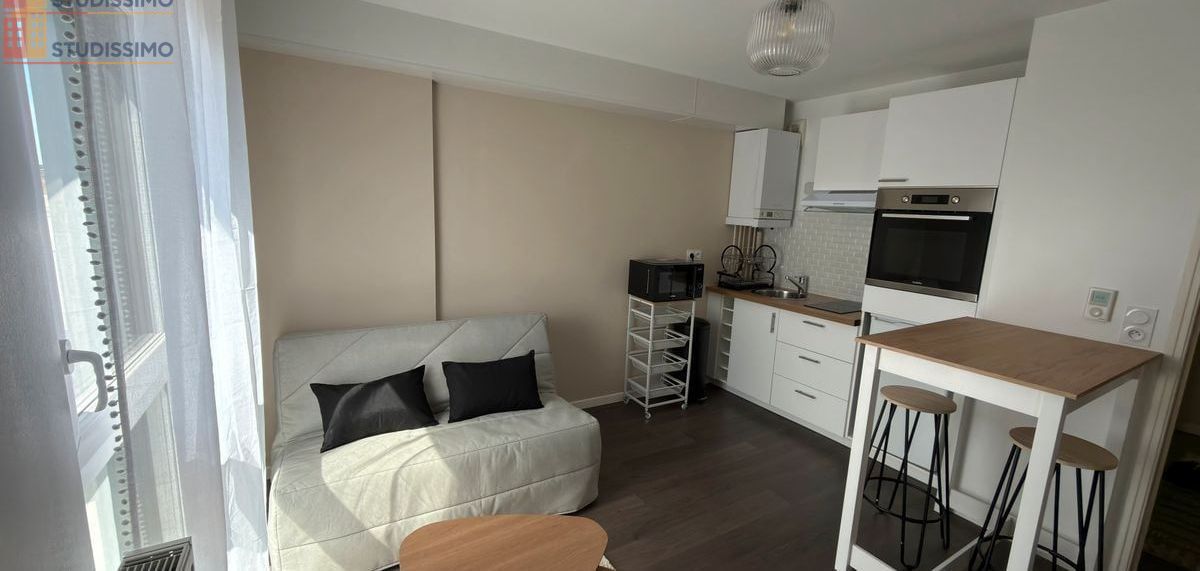 Studio 21m² Troyes - Meublé, charges incluses - Photo 1
