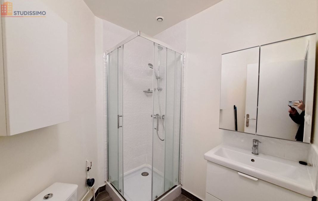 Studio meublé 28m² Troyes - Meublé, 2e étage - Photo 1