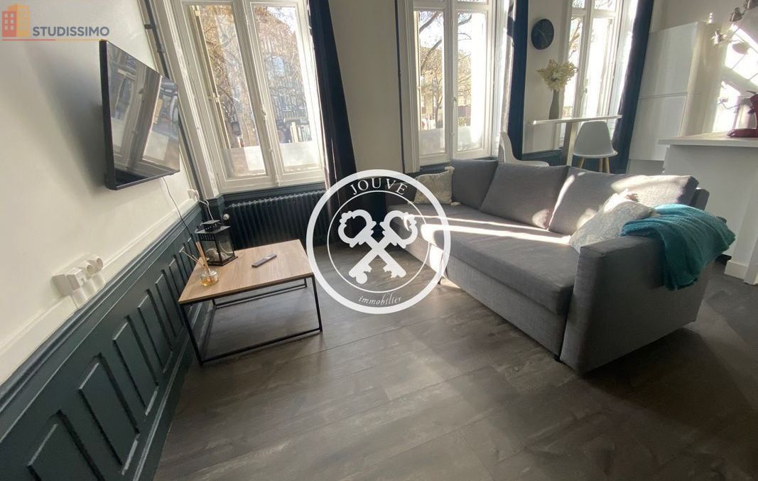 Studio meublé 24m² Troyes - Meublé, lumineux - Photo 1