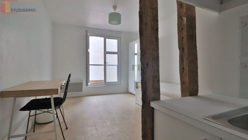Studio meublé 19m² Troyes - Meublé, DPE C - Photo 5