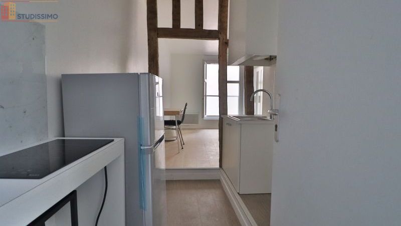 Studio meublé 19m² Troyes - Meublé, DPE C - Photo 4