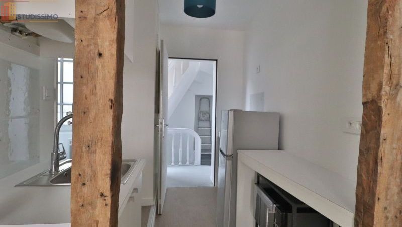 Studio meublé 19m² Troyes - Meublé, DPE C - Photo 2