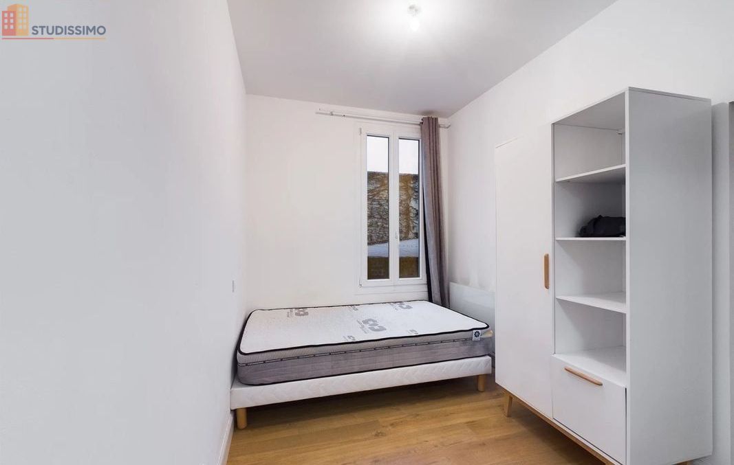 Studio 23m² Troyes - Meublé, DPE D - Photo 7