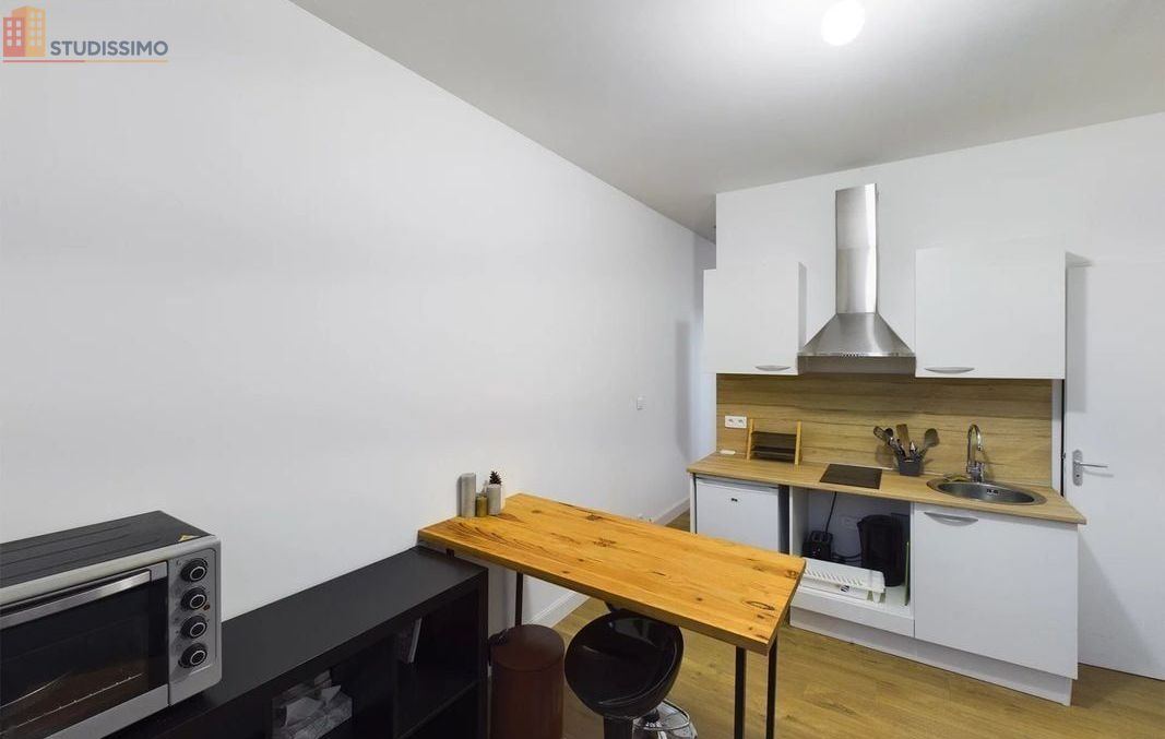 Studio 23m² Troyes - Meublé, DPE D - Photo 5
