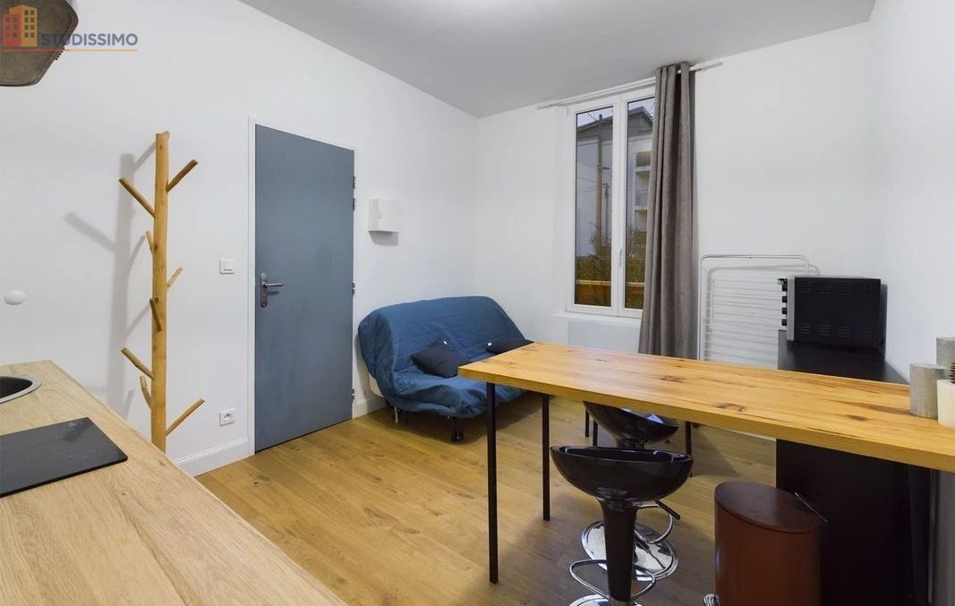Studio 23m² Troyes - Meublé, DPE D - Photo 4
