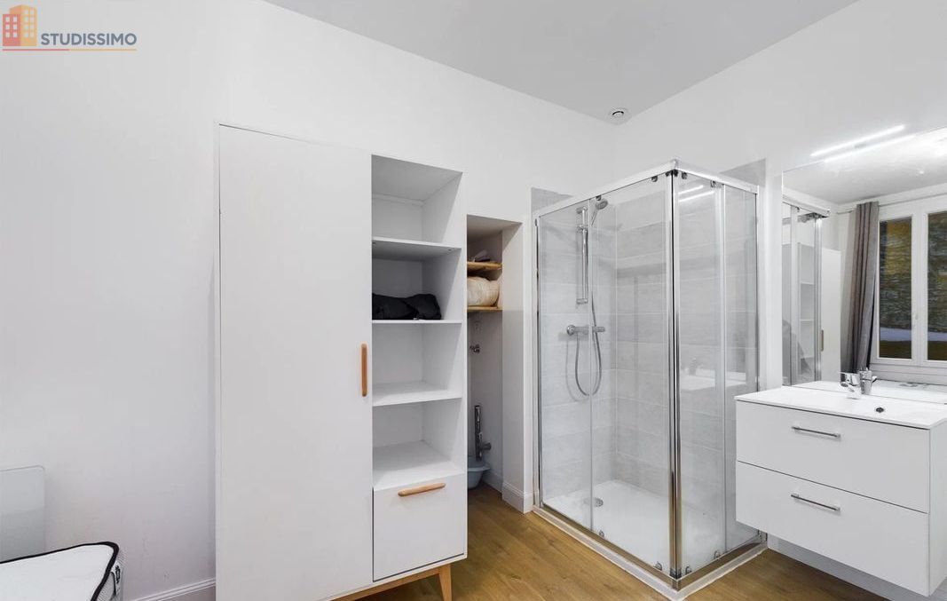 Studio 23m² Troyes - Meublé, DPE D - Photo 1
