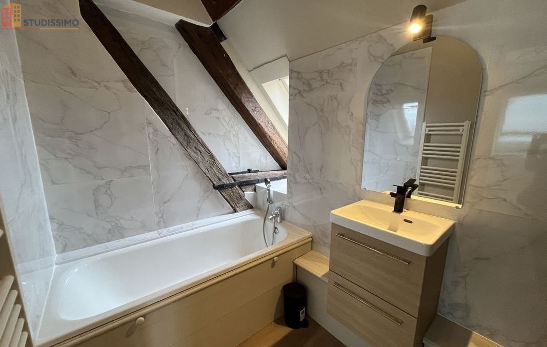 Studio meublé 33m² Troyes centre - Meublé, 2e étage - Photo 1