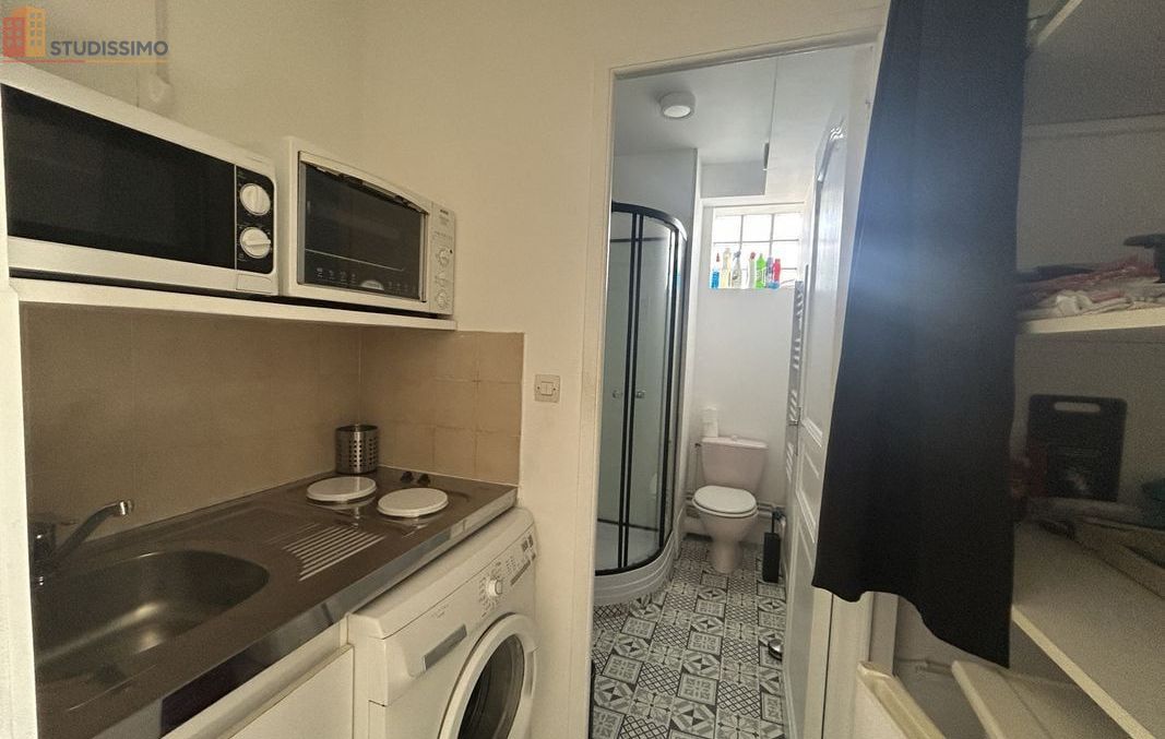 Studio meublé 24m² Troyes - Meublé, 2e étage - Photo 2