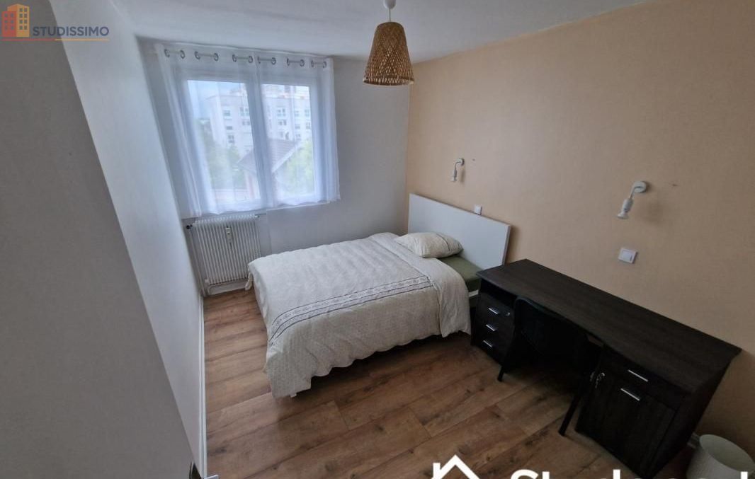 Studio meublé 10m² Troyes - Meublé, 3e étage - Photo 4