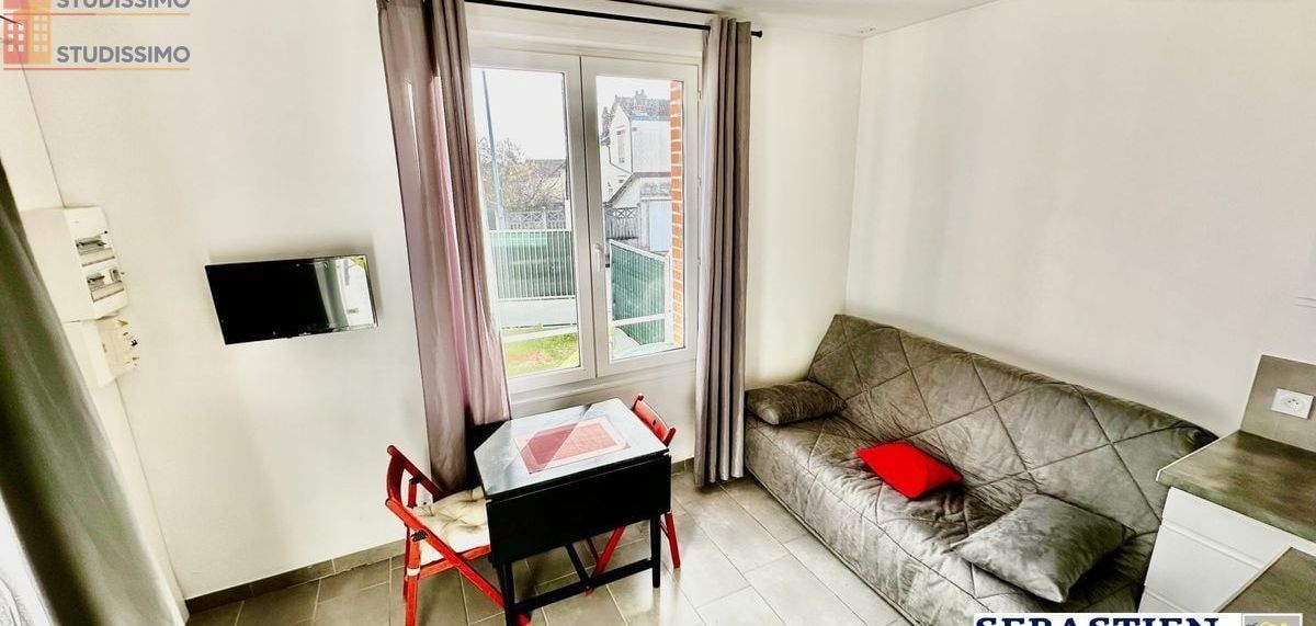 Studio meublé 16m² La Chapelle-Saint-Luc - Meublé, DPE C - Photo 8