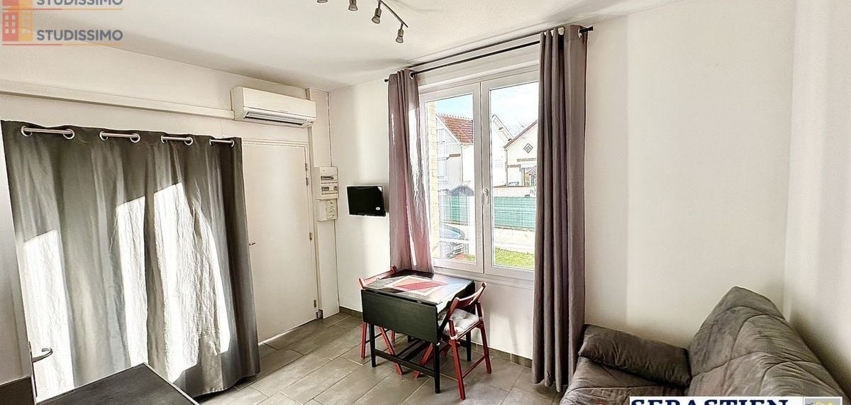 Studio meublé 16m² La Chapelle-Saint-Luc - Meublé, DPE C - Photo 7