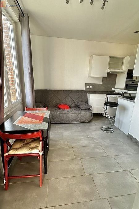 Studio meublé 16m² La Chapelle-Saint-Luc - Meublé, DPE C - Photo 5