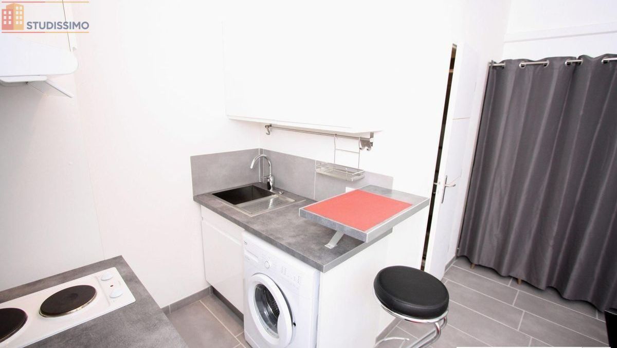 Studio meublé 16m² La Chapelle-Saint-Luc - Meublé, DPE C - Photo 2