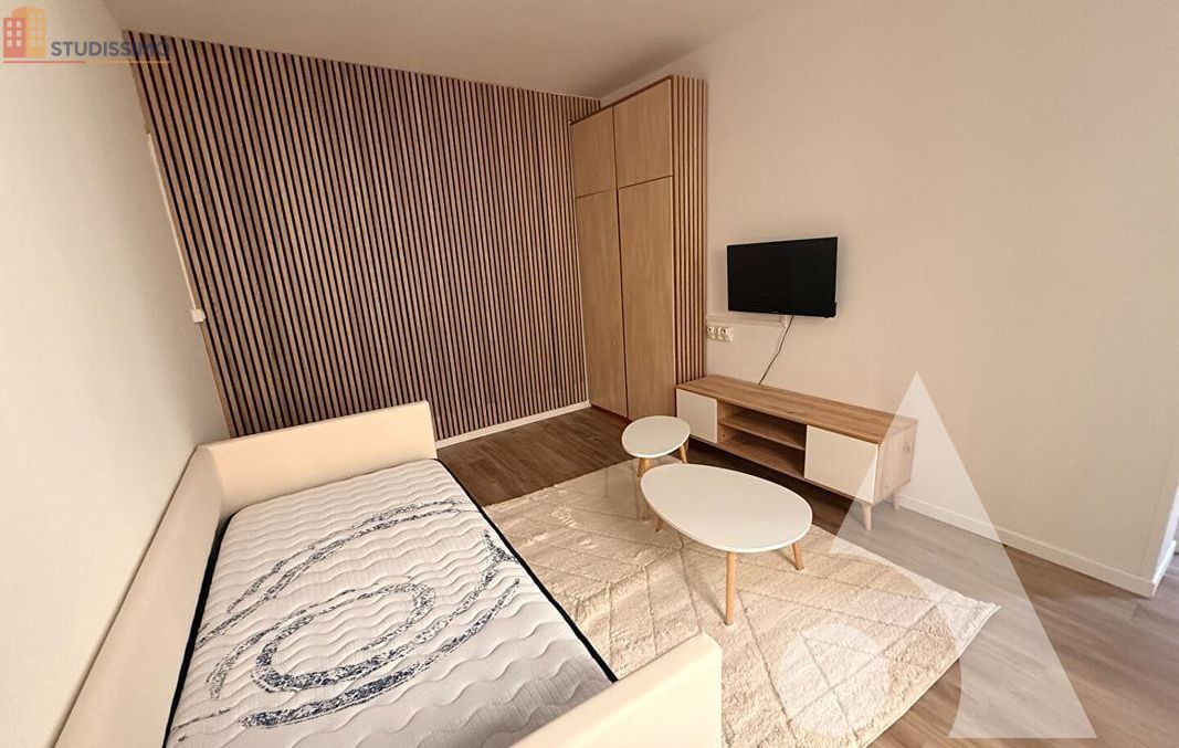 Studio meublé 27m² Troyes - Meublé, DPE D - Photo 5
