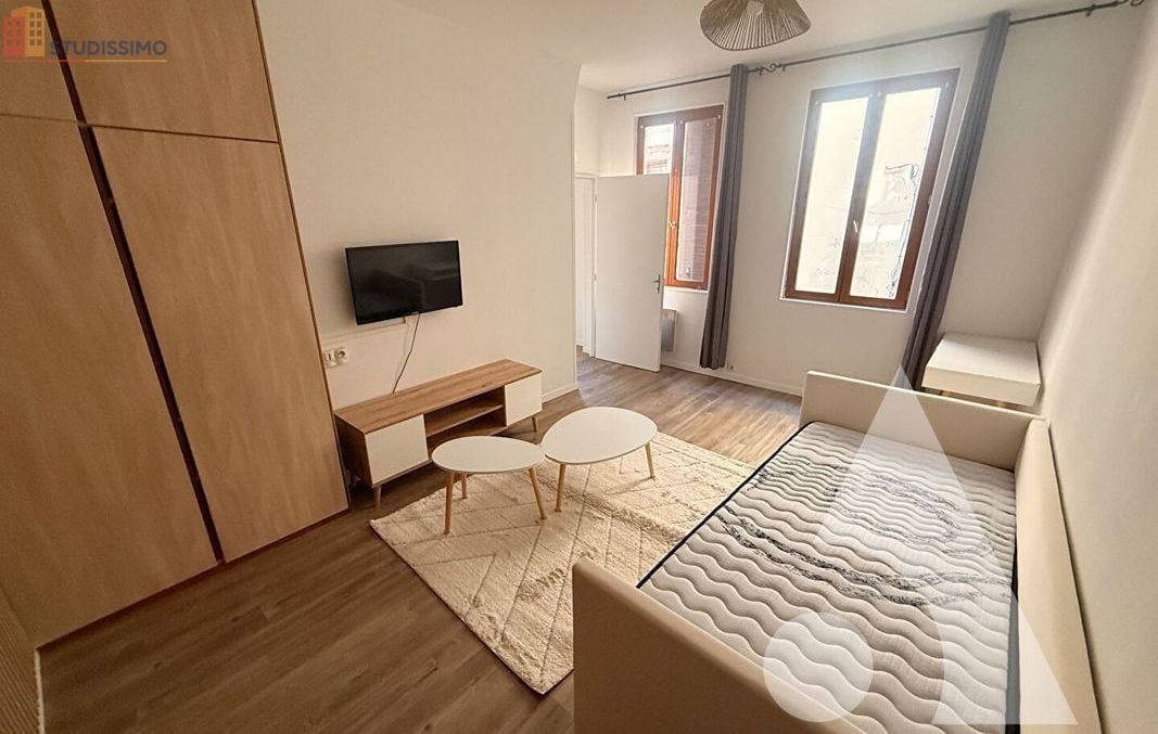 Studio meublé 27m² Troyes - Meublé, DPE D - Photo 2