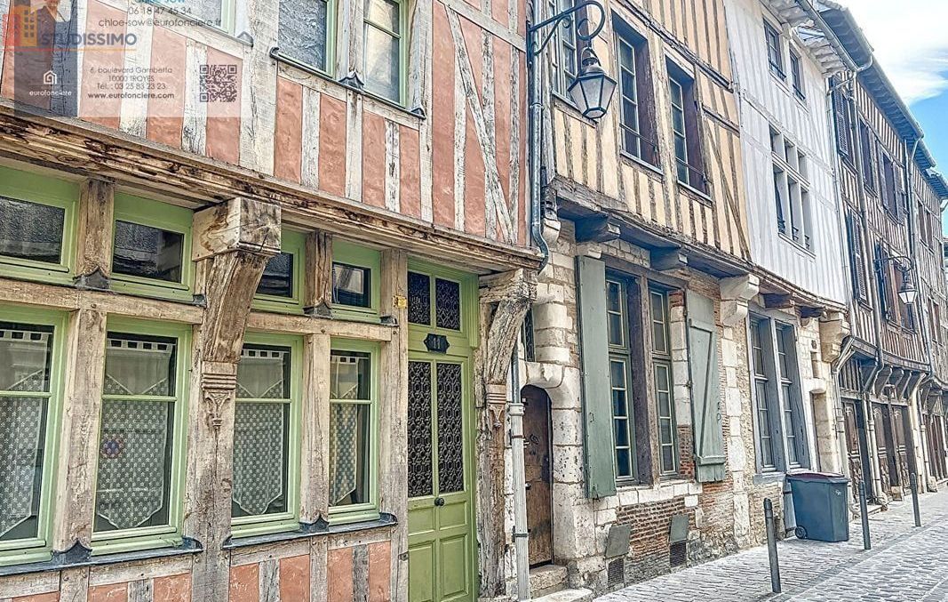 Studio 33m² Troyes - Calme, lumineux - Photo 1