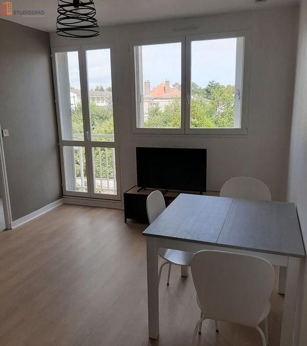 Studio meublé 30m² Troyes - Meublé, place de parking - Photo 5