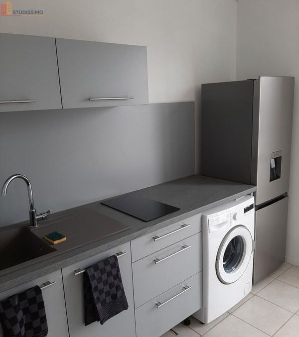 Studio meublé 30m² Troyes - Meublé, place de parking - Photo 3