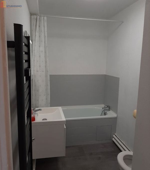 Studio meublé 30m² Troyes - Meublé, place de parking - Photo 1