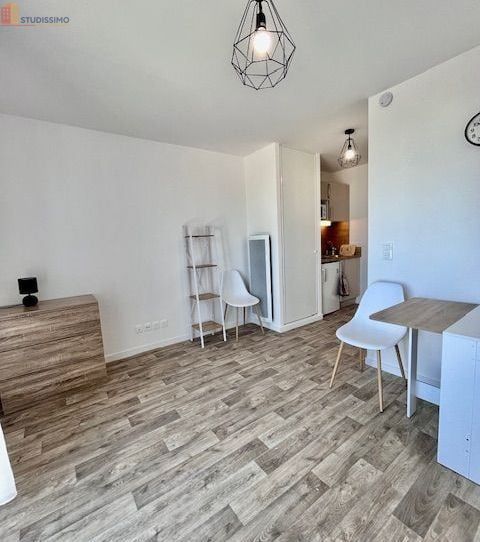 Studio meublé 22m² Troyes - Meublé, DPE B - Photo 8