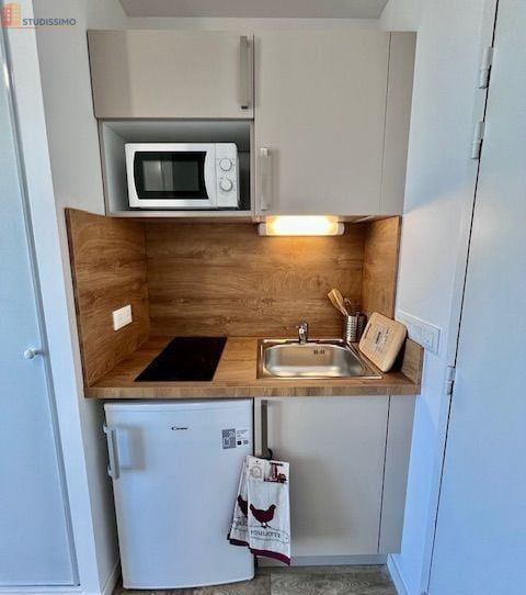 Studio meublé 22m² Troyes - Meublé, DPE B - Photo 4