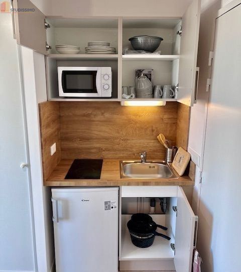 Studio meublé 22m² Troyes - Meublé, DPE B - Photo 1