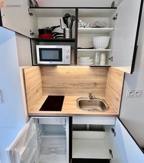 Studio meublé 18m² Rosières-près-Troyes - Meublé, DPE C - Photo 3