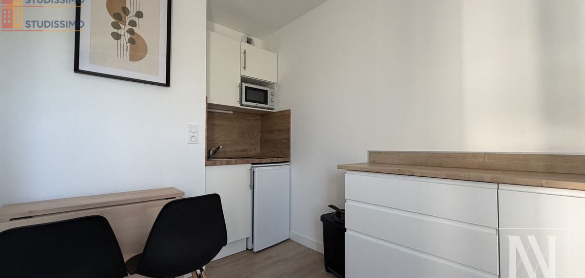 Studio meublé 21m² Troyes 10000 - Meublé, DPE A - Photo 4
