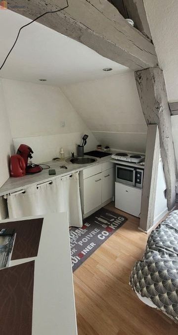 Studio meublé 11m² Troyes centre - Meublé, calme - Photo 2