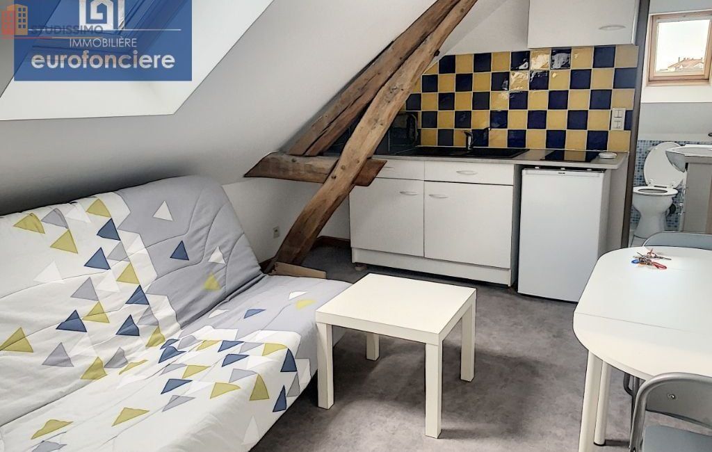 Studio 10m² Sainte-Savine - Étage élevé, DPE C - Photo 1