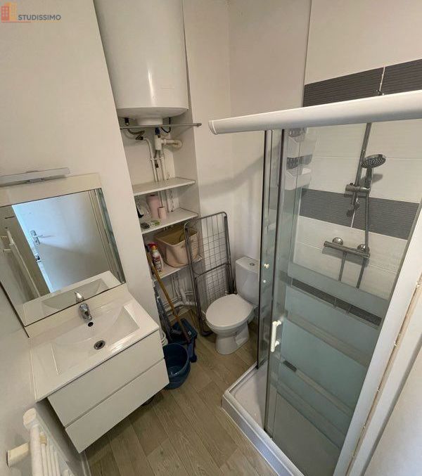Studio meublé 20m² Troyes - Proche Yschool - Photo 1